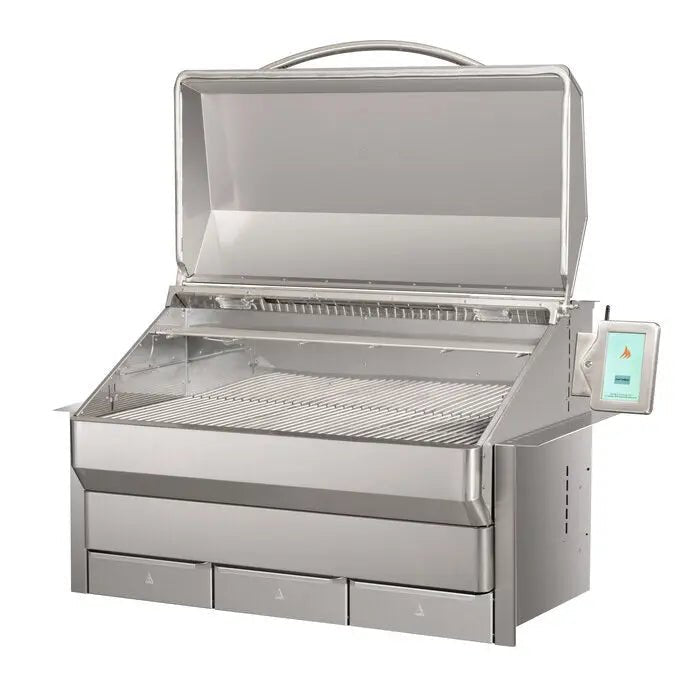 Memphis Grills Elite 39" Built - In ITC 3 Pellet Grill - VGB0002S - Pellet Grills by Memphis Grills | Buy at Agent BBQ