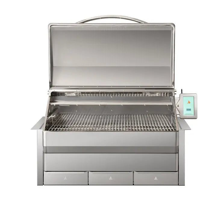 Memphis Grills Elite 39" Built - In ITC 3 Pellet Grill - VGB0002S - Pellet Grills by Memphis Grills | Buy at Agent BBQ