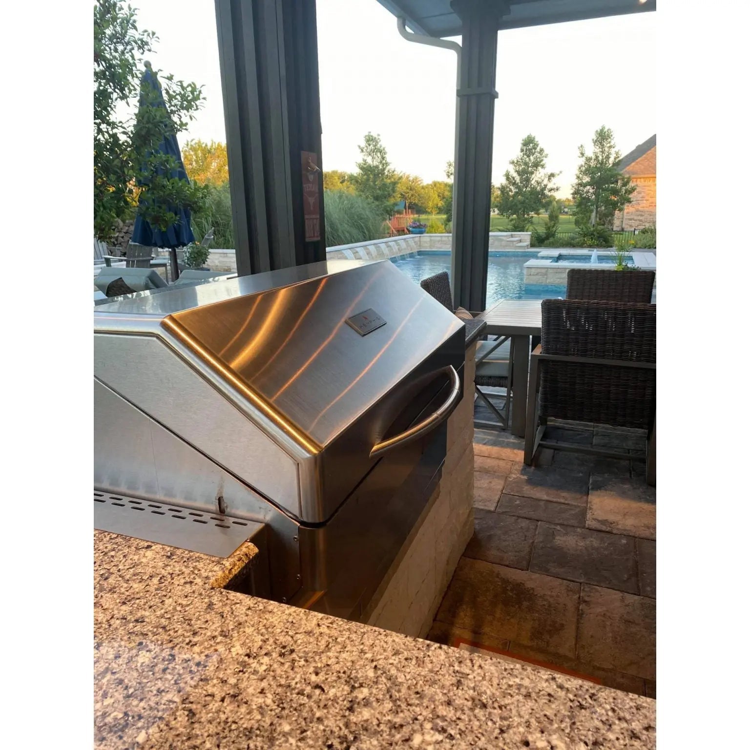 Memphis Grills Elite 39" Built - In ITC 3 Pellet Grill - VGB0002S - Pellet Grills by Memphis Grills | Buy at Agent BBQ