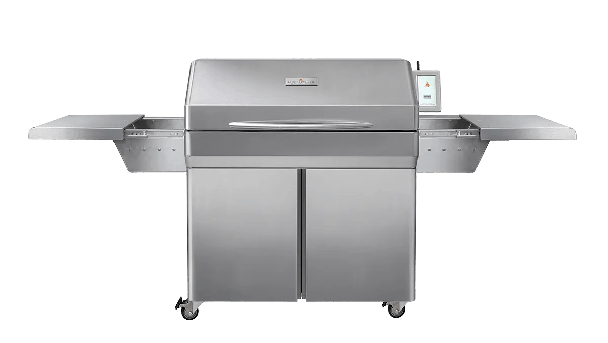 Memphis Grills Elite ITC3 Wi - Fi Monitored 39 - Inch 304 Stainless Steel Pellet Grill - VG0002S - Pellet Grills by Memphis Grills | Buy at Agent BBQ
