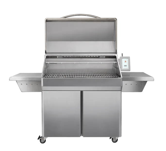 Memphis Grills Elite ITC3 Wi - Fi Monitored 39 - Inch 304 Stainless Steel Pellet Grill - VG0002S - Pellet Grills by Memphis Grills | Buy at Agent BBQ
