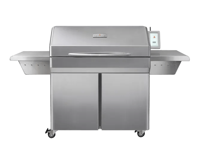 Memphis Grills Elite ITC3 Wi - Fi Monitored 39 - Inch 304 Stainless Steel Pellet Grill - VG0002S - Pellet Grills by Memphis Grills | Buy at Agent BBQ
