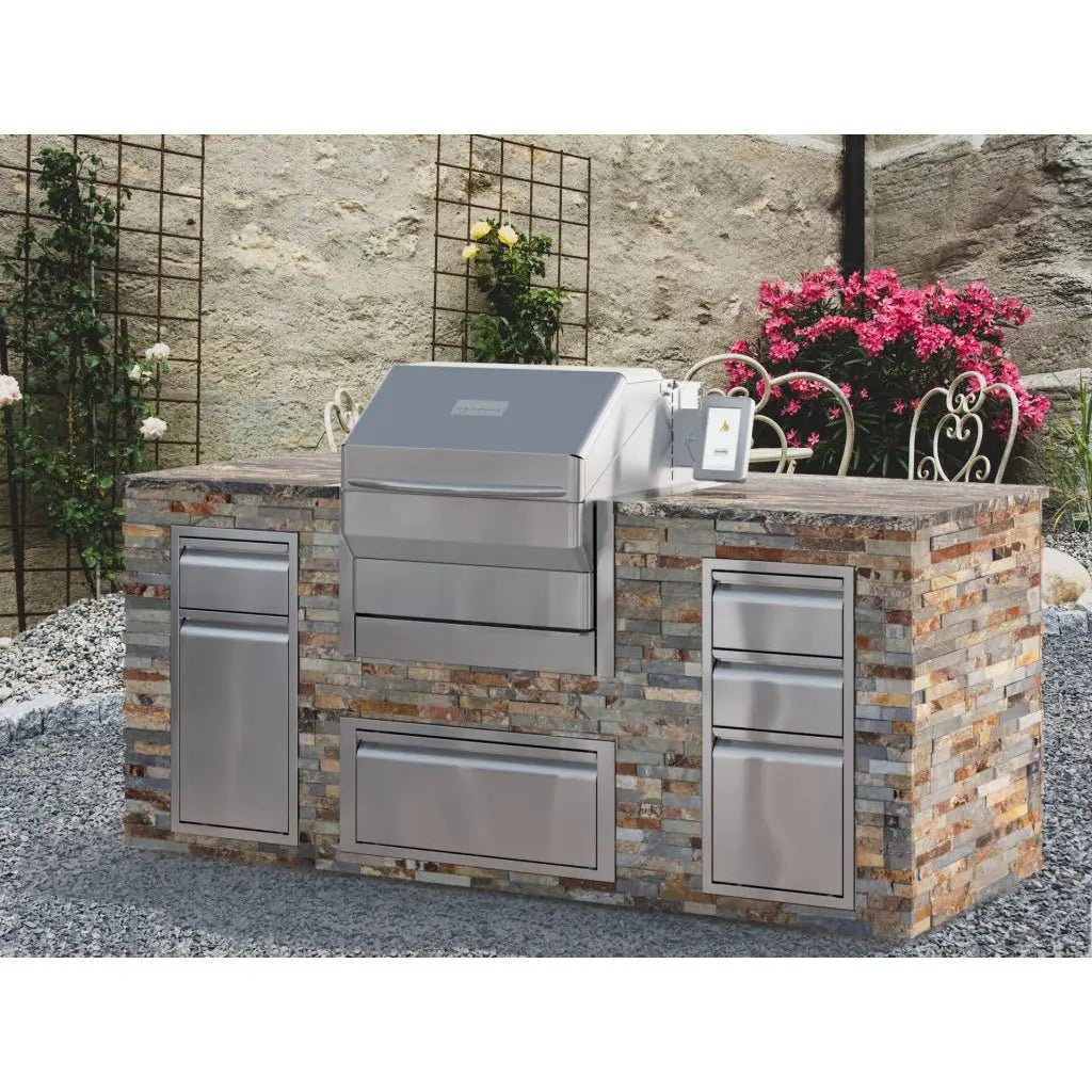 Memphis Grills Pro 28" Built - In ITC3 Pellet Grill - VGB0001S - Pellet Grills by Memphis Grills | Buy at Agent BBQ