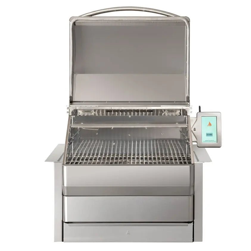 Memphis Grills Pro 28" Built - In ITC3 Pellet Grill - VGB0001S - Pellet Grills by Memphis Grills | Buy at Agent BBQ