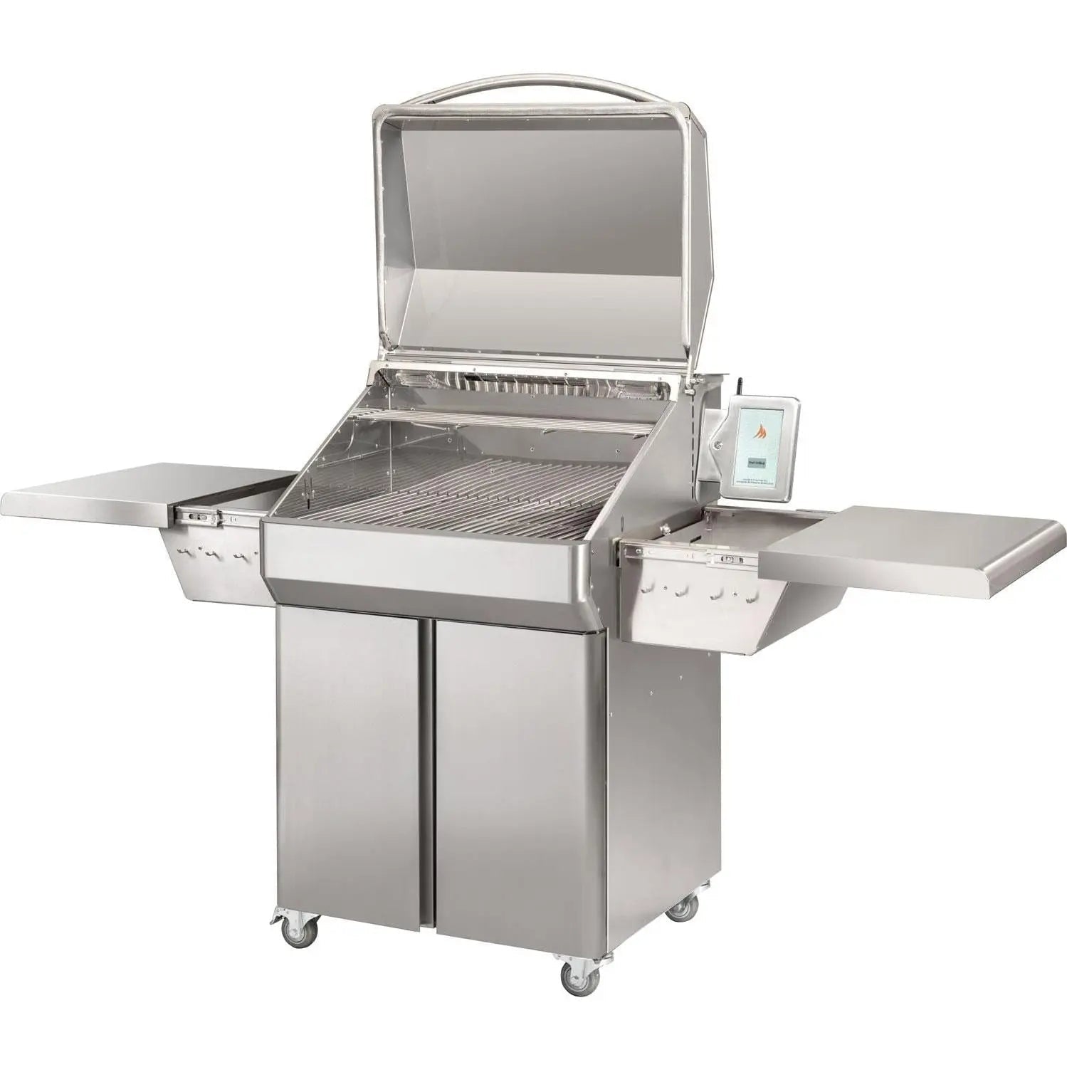 Memphis Grills Pro ITC3 Wi - Fi Monitored 28 - Inch 304 Stainless Steel Pellet Grill - VG0001S - Pellet Grills by Memphis Grills | Buy at Agent BBQ