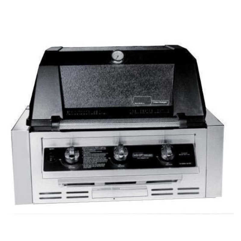 MHP WHRG4DDLS Built - In Hybrid Gas Grill With SearMagic Grids - by MHP | Buy at Agent BBQ