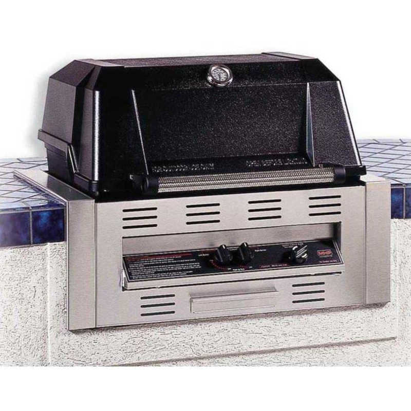 MHP WNK4DD Built - In Gas Grill With SearMagic Grids - Built In Gas Grill by MHP | Buy at Agent BBQ