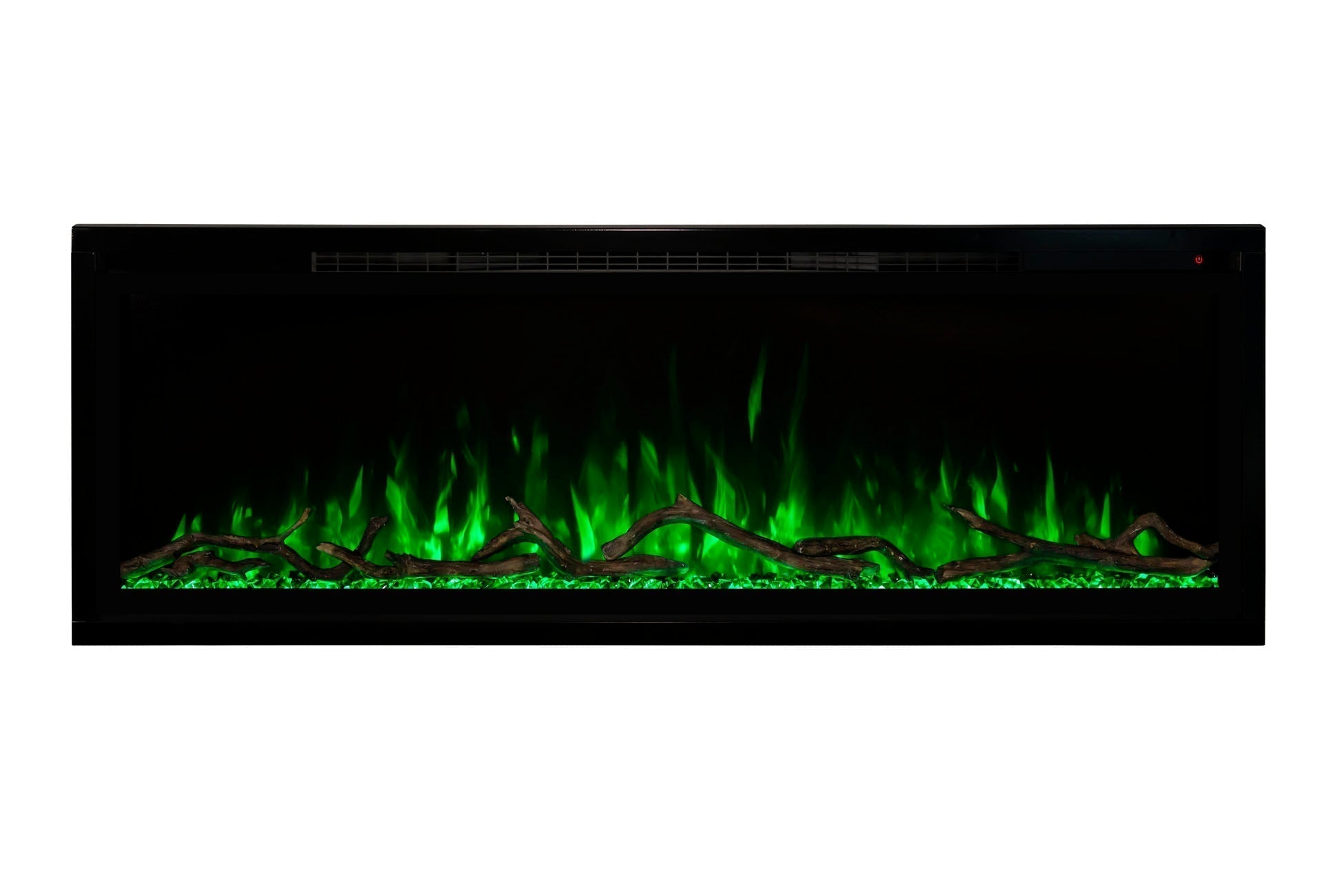 Modern Flames Allwood Fireplace Media Wall in Coastal Sand | 60" Spectrum Electric Fireplace - Electric Fireplace by Modern Flames | Buy at Agent BBQ