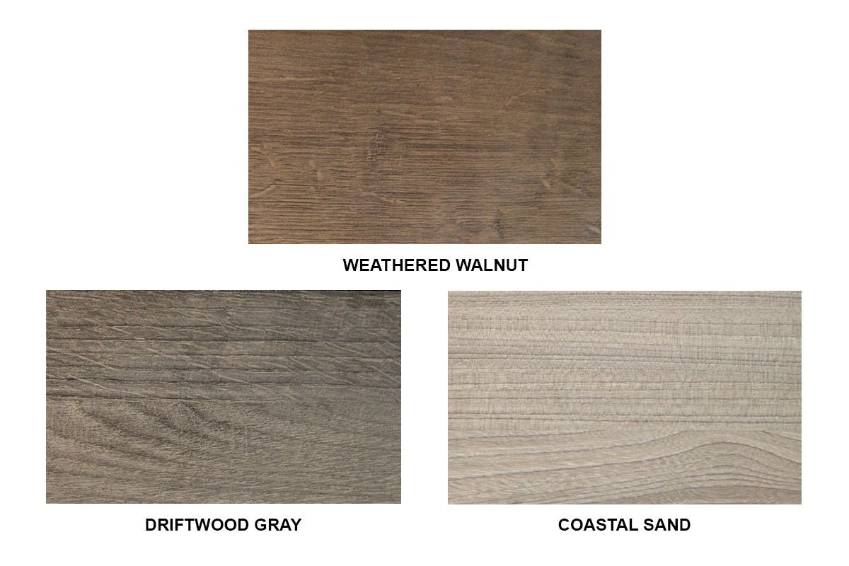 Modern Flames Allwood Fireplace Media Wall in Driftwood Gray | 60'' Spectrum Electric Fireplace - Electric Fireplace by Modern Flames | Buy at Agent BBQ