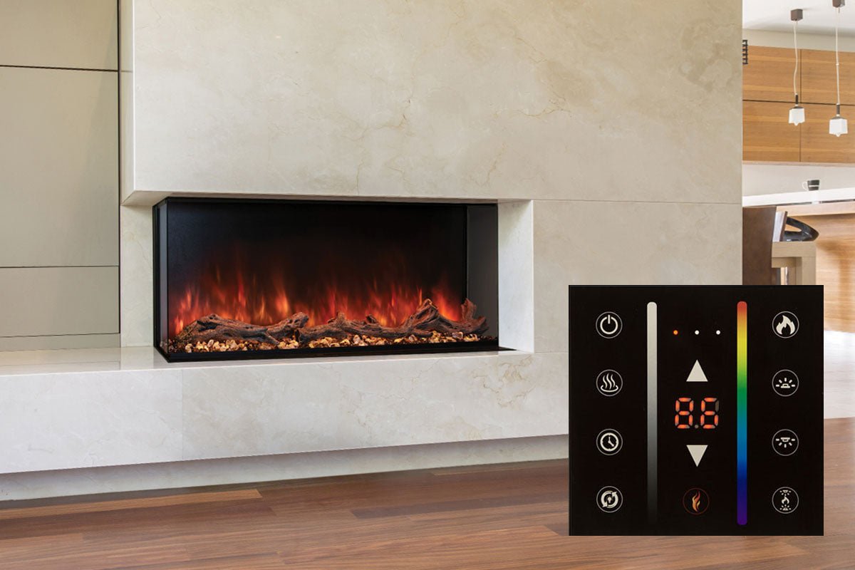 Modern Flames Landscape Pro Multi 44" 3 - Sided / 2 - Sided Built In Electric Fireplace - Electric Fireplace by Modern Flames | Buy at Agent BBQ