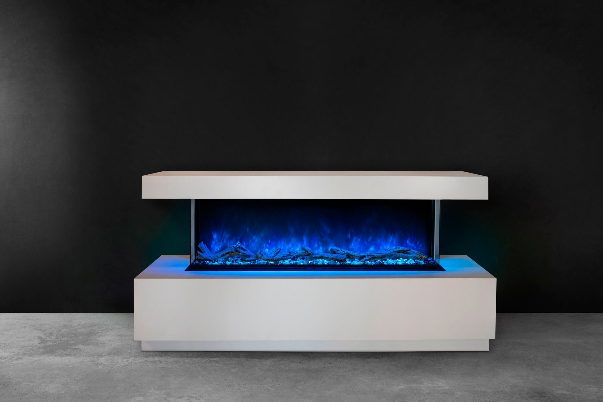 Modern Flames Landscape Pro Multi 44" 3 - Sided / 2 - Sided Built In Electric Fireplace - Electric Fireplace by Modern Flames | Buy at Agent BBQ