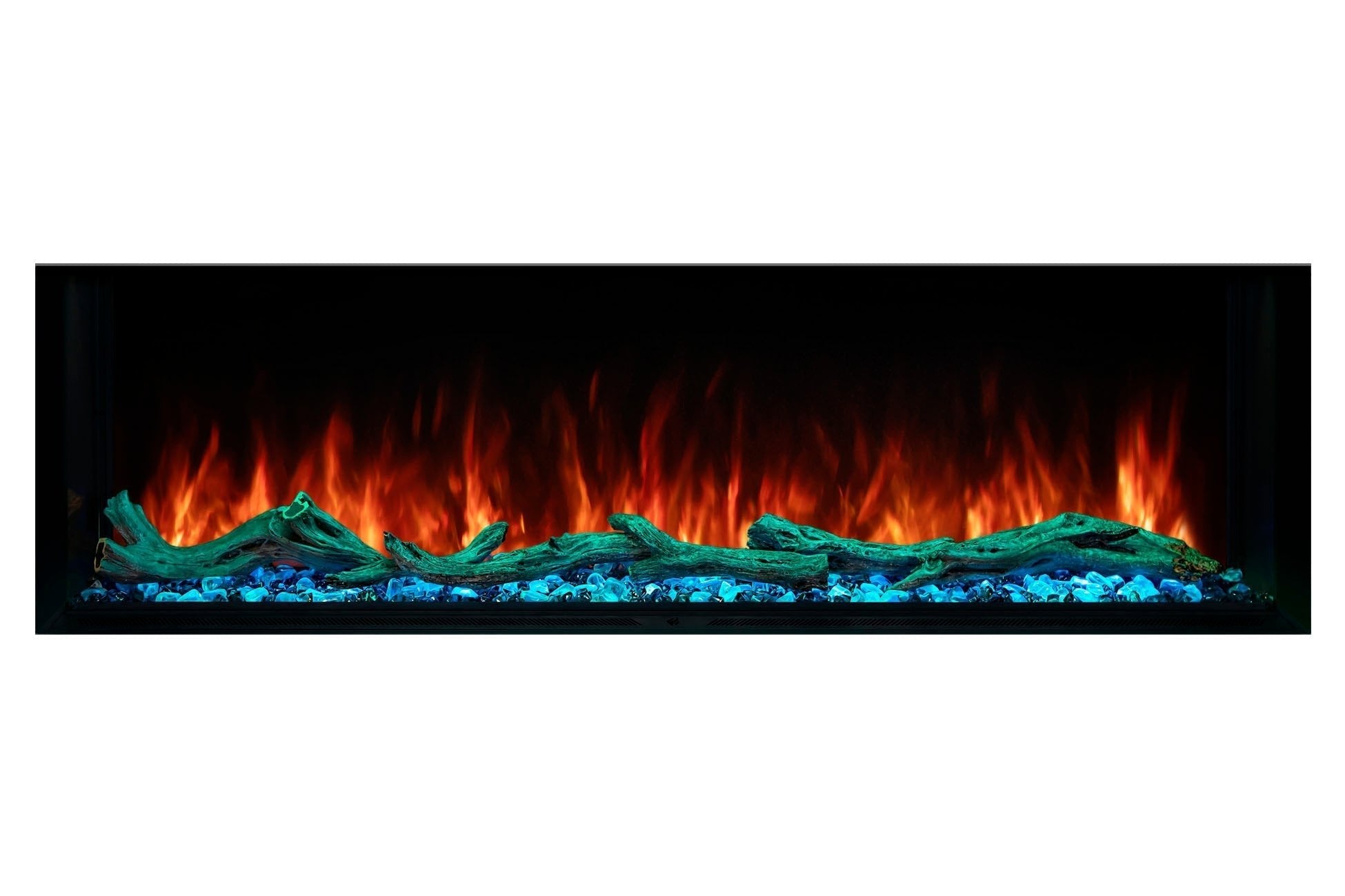 Modern Flames Landscape Pro Multi 56 - inch 3 - Sided / 2 - Sided Built In Electric Fireplace - Electric Fireplace by Modern Flames | Buy at Agent BBQ