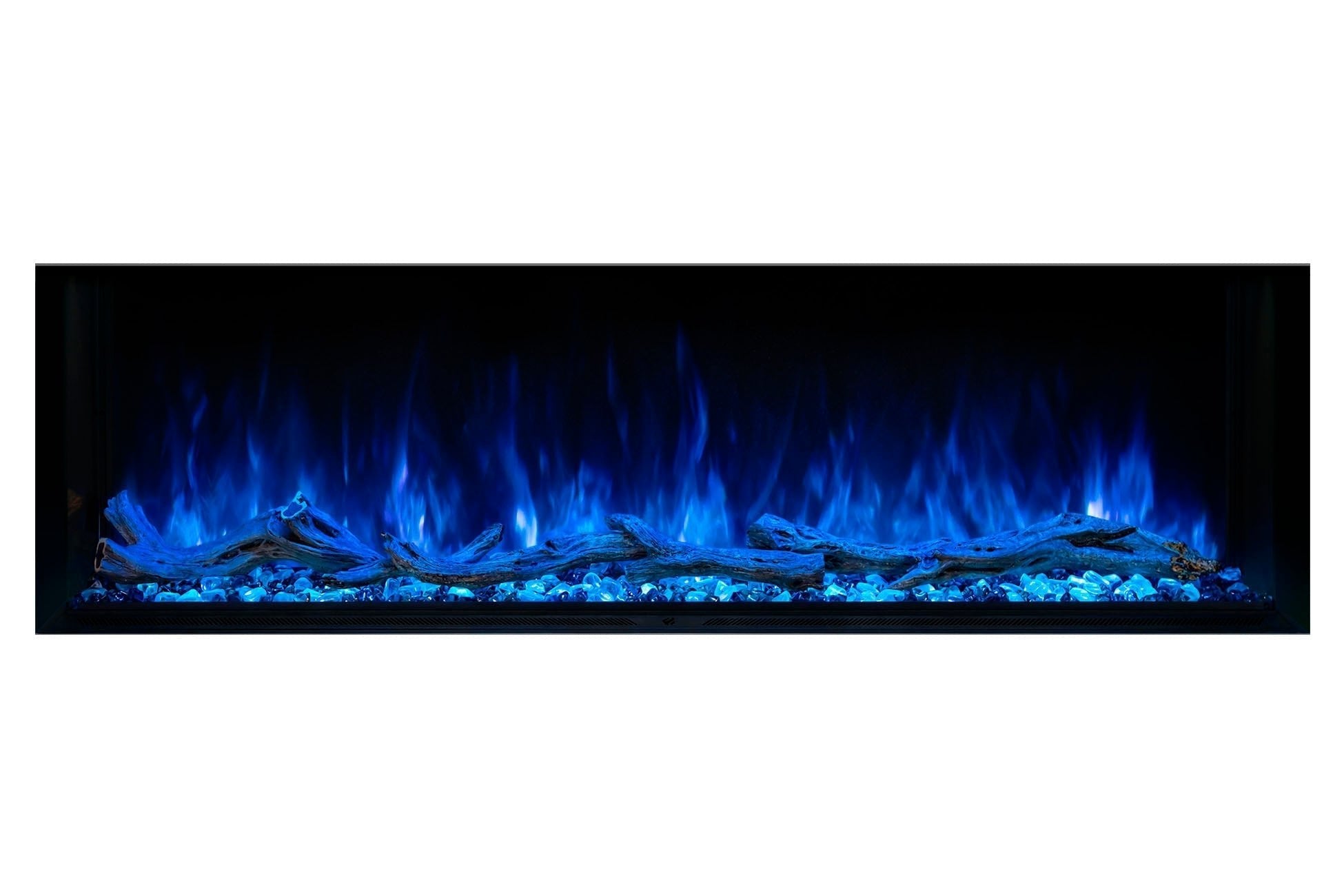 Modern Flames Landscape Pro Multi 56 - inch 3 - Sided / 2 - Sided Built In Electric Fireplace - Electric Fireplace by Modern Flames | Buy at Agent BBQ