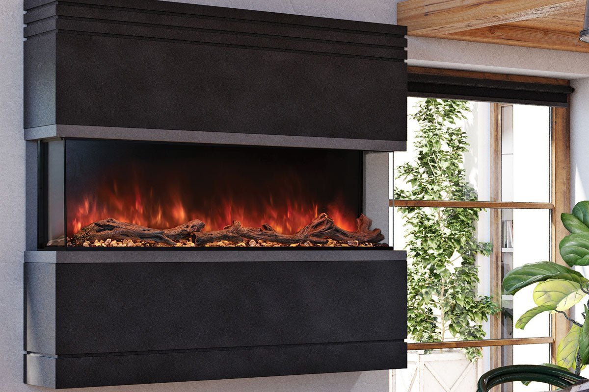Modern Flames Landscape Pro Multi 56 - inch 3 - Sided / 2 - Sided Built In Electric Fireplace - Electric Fireplace by Modern Flames | Buy at Agent BBQ