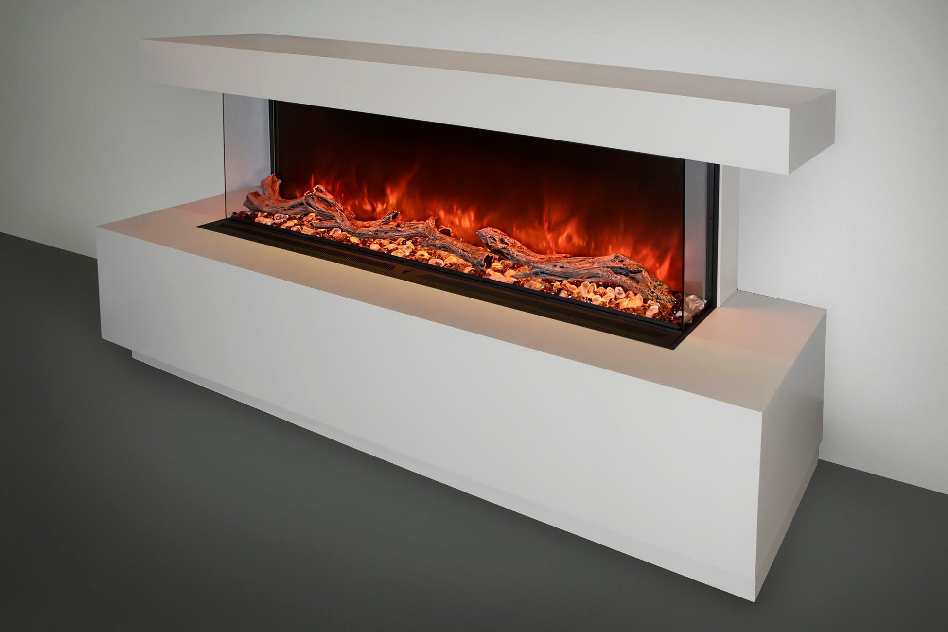 Modern Flames Landscape Pro Multi 56 - inch 3 - Sided / 2 - Sided Built In Electric Fireplace - Electric Fireplace by Modern Flames | Buy at Agent BBQ