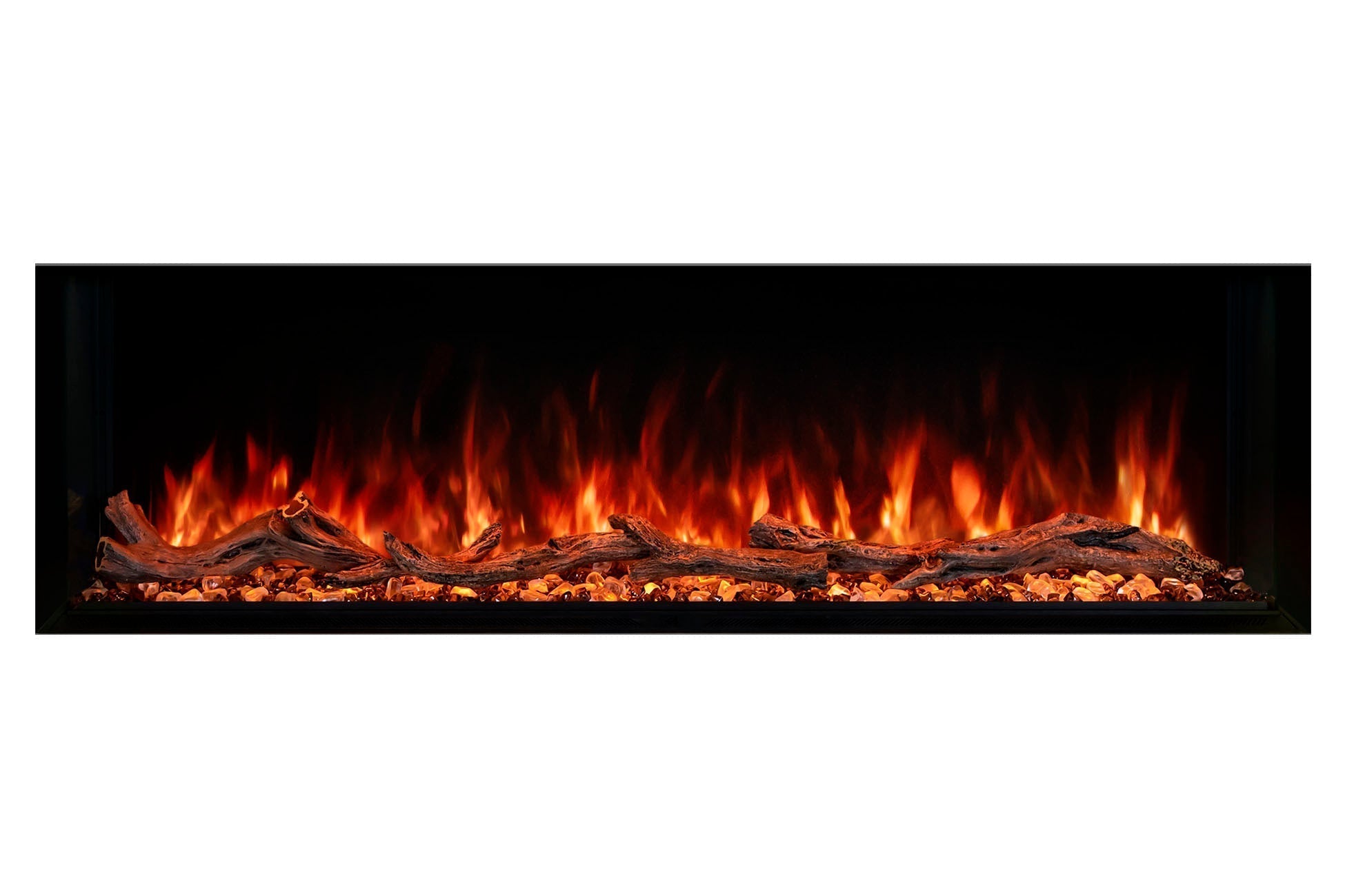 Modern Flames Landscape Pro Multi 56 - inch 3 - Sided / 2 - Sided Built In Electric Fireplace - Electric Fireplace by Modern Flames | Buy at Agent BBQ