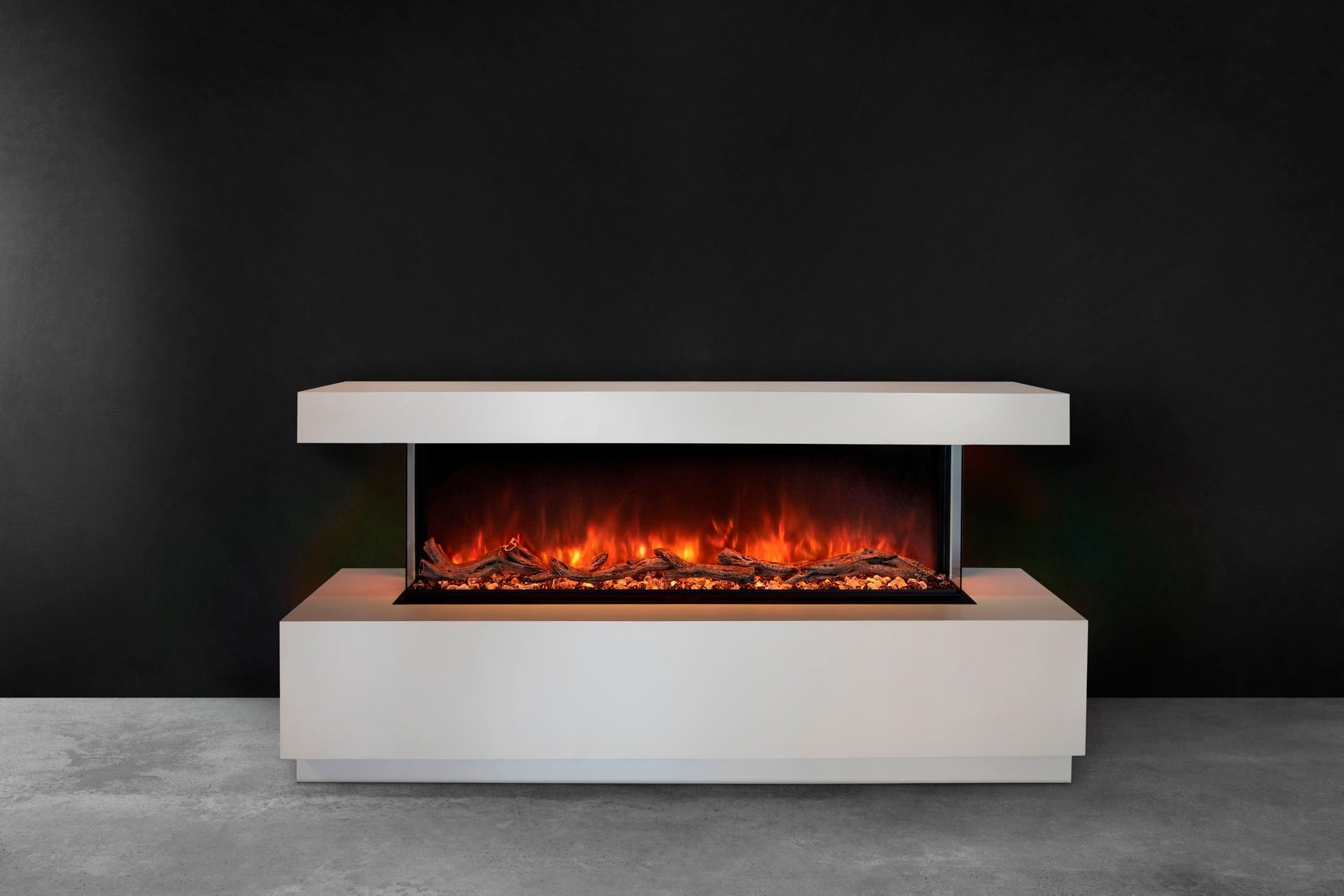 Modern Flames Landscape Pro Multi 68 - inch 3 - Sided / 2 - Sided Built In Electric Fireplace - Electric Fireplace by Modern Flames | Buy at Agent BBQ