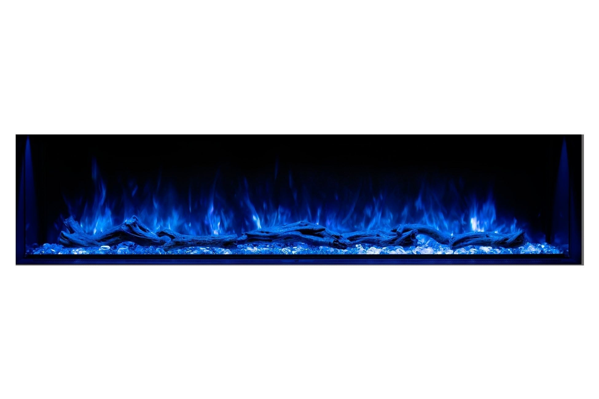 Modern Flames Landscape Pro Multi 68 - inch 3 - Sided / 2 - Sided Built In Electric Fireplace - Electric Fireplace by Modern Flames | Buy at Agent BBQ