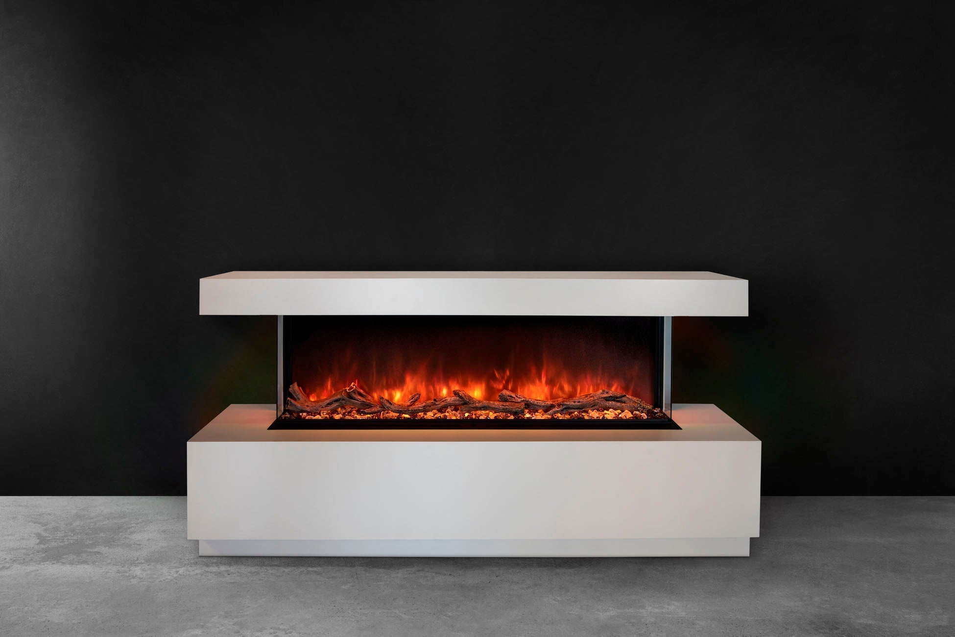 Modern Flames Landscape Pro Multi 68 - inch 3 - Sided / 2 - Sided Built In Electric Fireplace - Electric Fireplace by Modern Flames | Buy at Agent BBQ