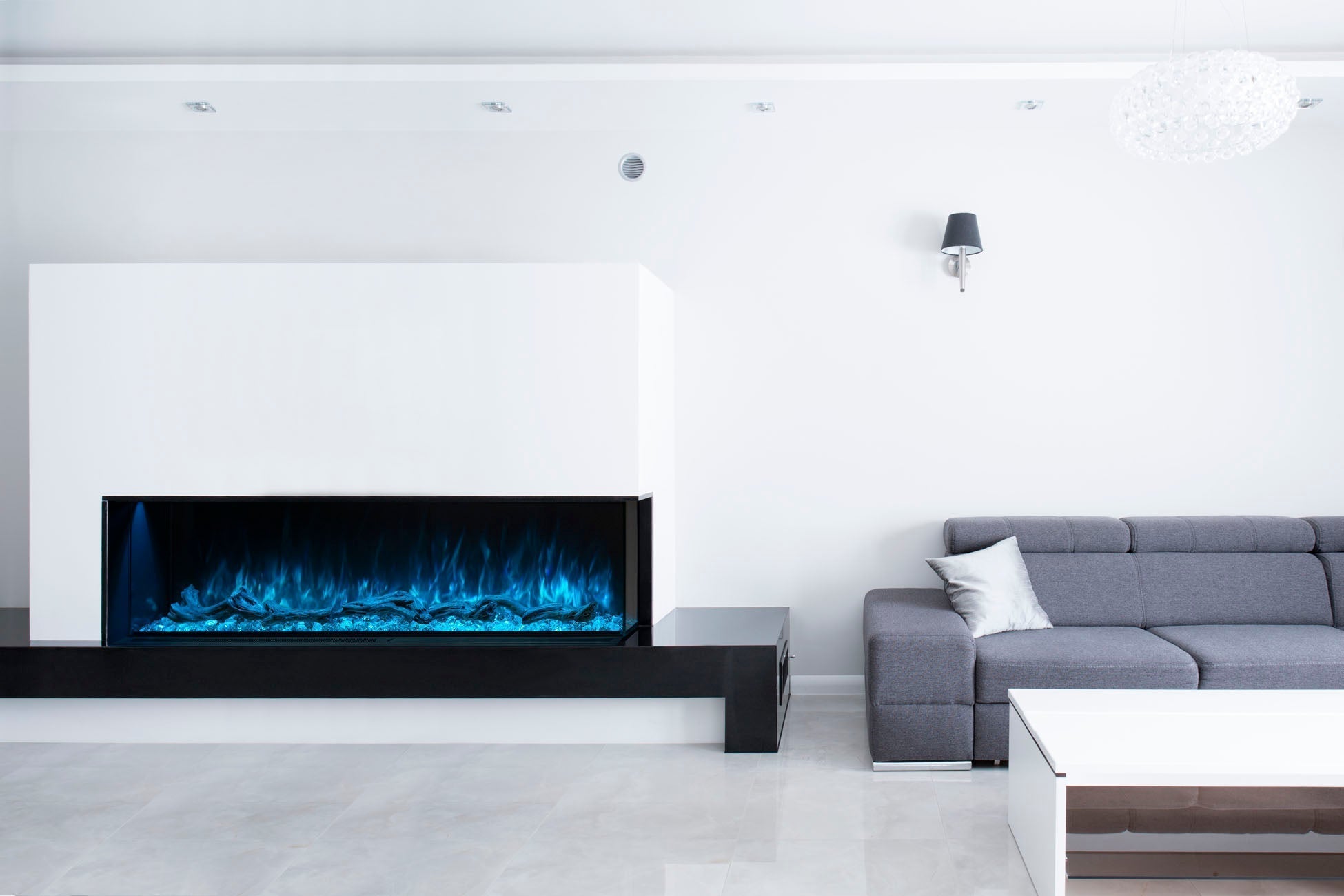 Modern Flames Landscape Pro Multi 68 - inch 3 - Sided / 2 - Sided Built In Electric Fireplace - Electric Fireplace by Modern Flames | Buy at Agent BBQ