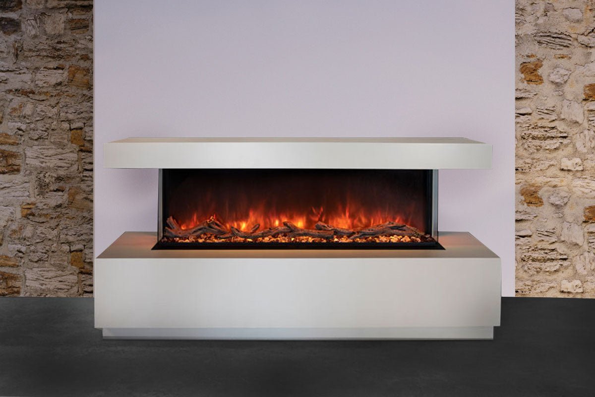 Modern Flames Landscape Pro Multi 68 - inch 3 - Sided / 2 - Sided Built In Electric Fireplace - Electric Fireplace by Modern Flames | Buy at Agent BBQ
