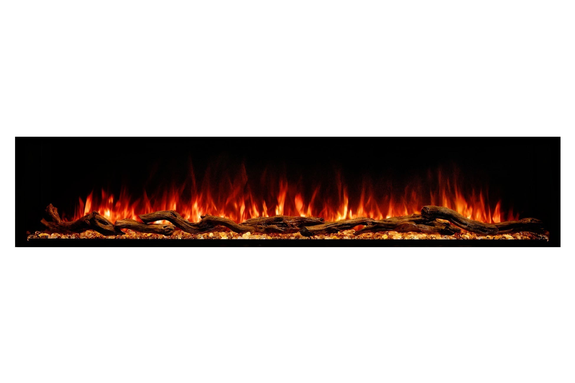 Modern Flames Landscape Pro Multi 80" 3 - Sided / 2 - Sided Built In Electric Fireplace - Electric Fireplace by Modern Flames | Buy at Agent BBQ