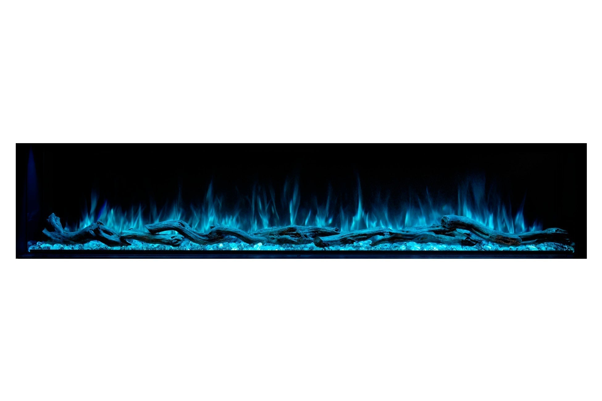 Modern Flames Landscape Pro Multi 80" 3 - Sided / 2 - Sided Built In Electric Fireplace - Electric Fireplace by Modern Flames | Buy at Agent BBQ