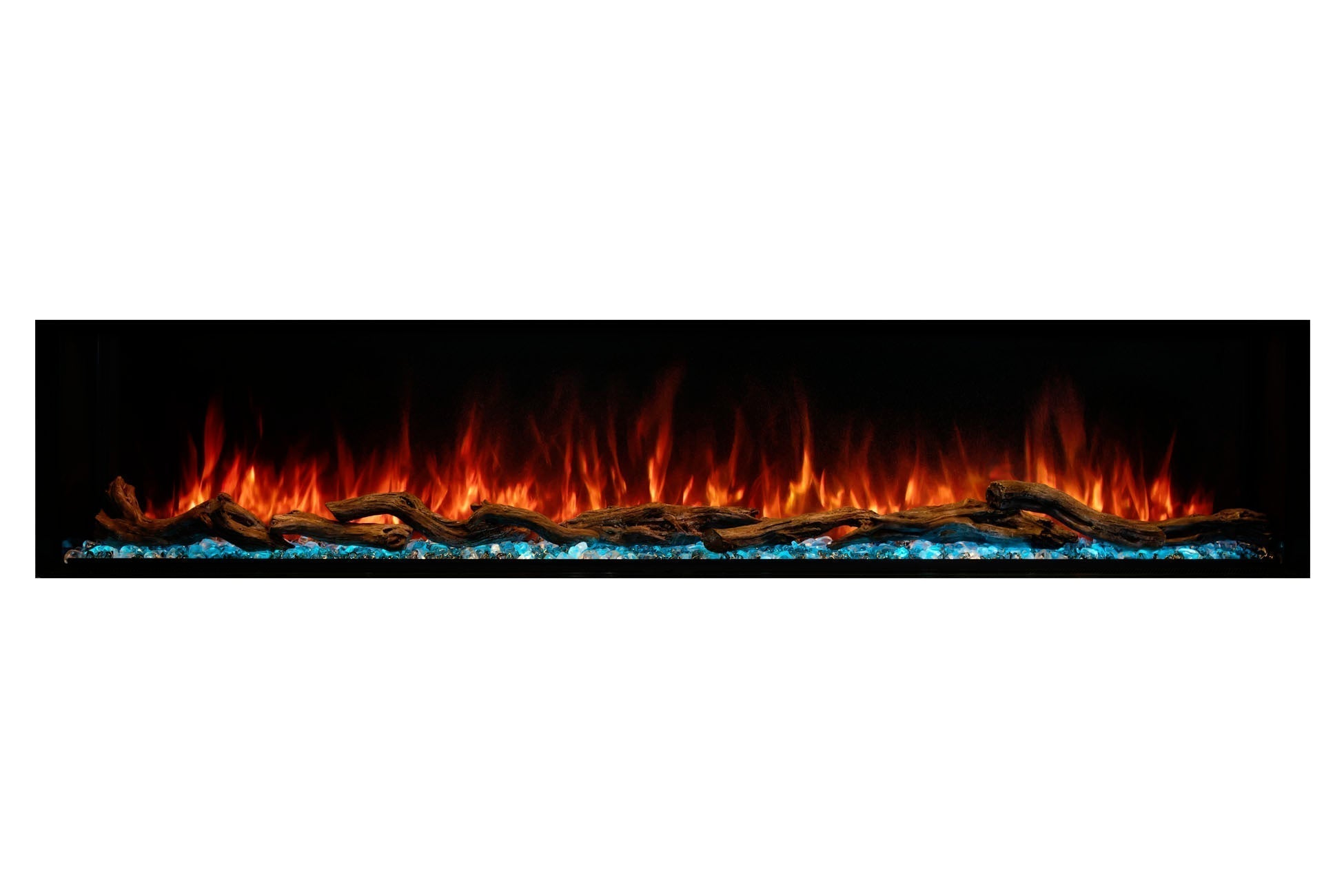 Modern Flames Landscape Pro Multi 80" 3 - Sided / 2 - Sided Built In Electric Fireplace - Electric Fireplace by Modern Flames | Buy at Agent BBQ