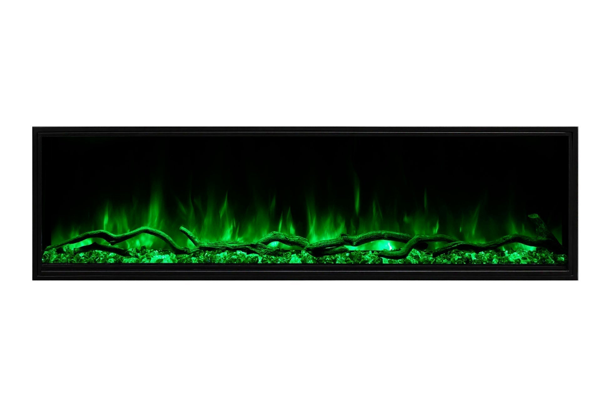 Modern Flames Landscape Pro Slim 44" Built In Linear Electric Fireplace - Electric Fireplace by Modern Flames | Buy at Agent BBQ