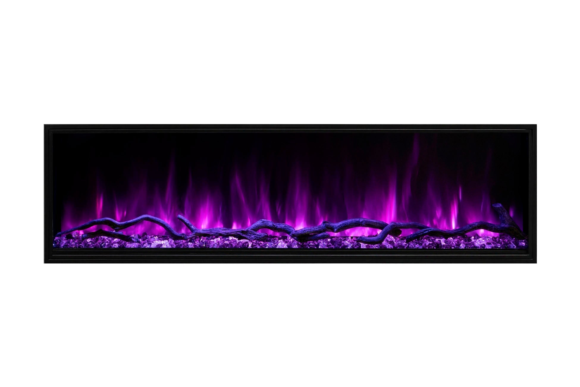 Modern Flames Landscape Pro Slim 68" Built In Linear Electric Fireplace - Electric Fireplace by Modern Flames | Buy at Agent BBQ