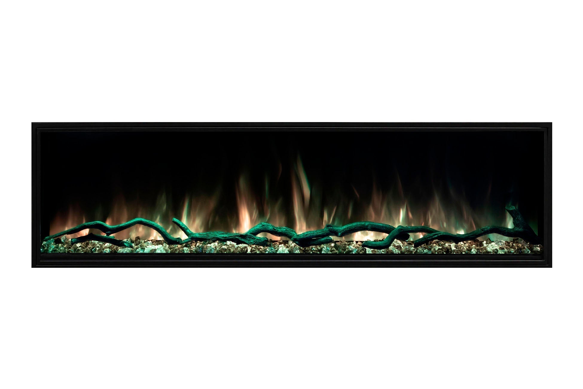 Modern Flames Landscape Pro Slim 68" Built In Linear Electric Fireplace - Electric Fireplace by Modern Flames | Buy at Agent BBQ