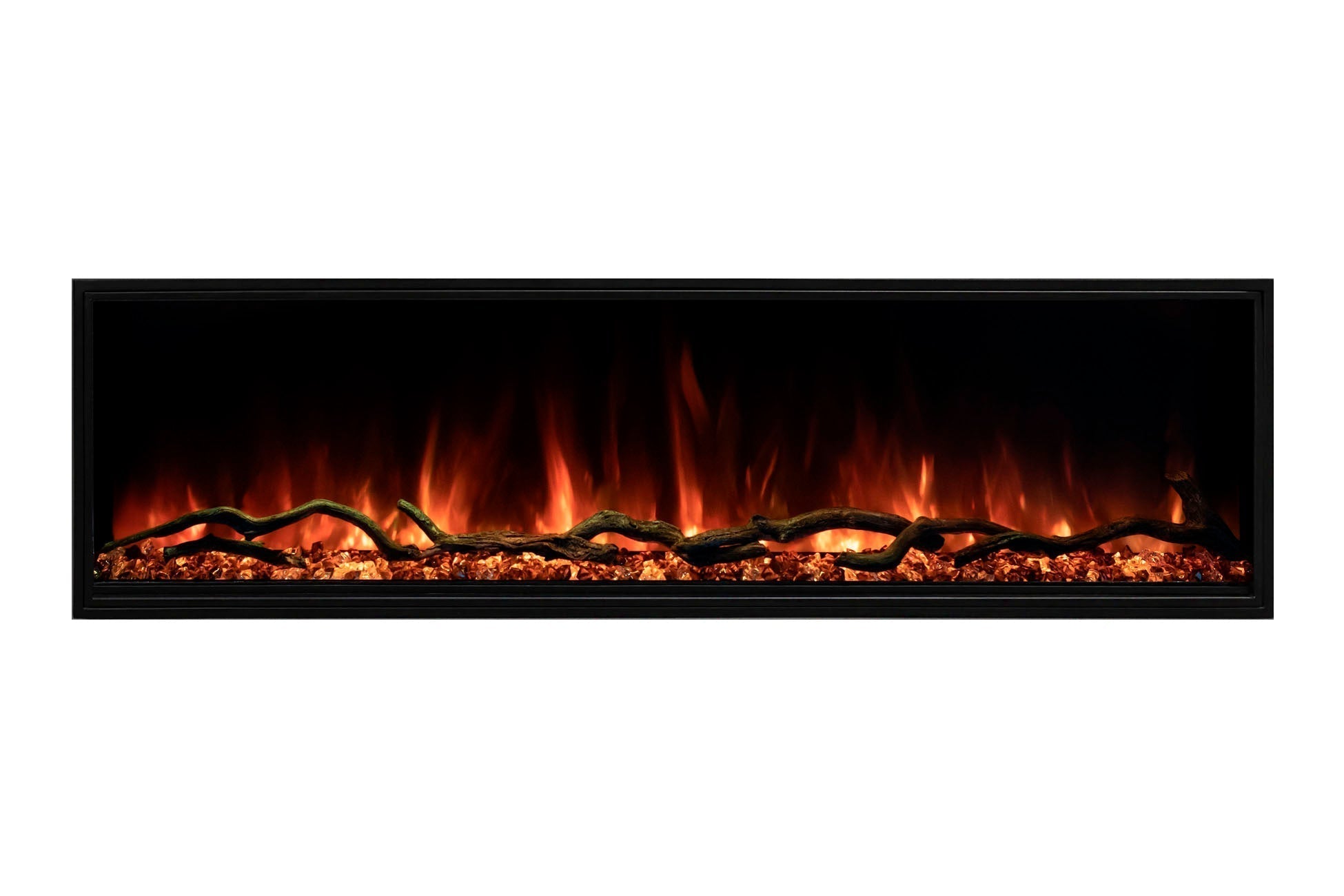 Modern Flames Landscape Pro Slim 68" Built In Linear Electric Fireplace - Electric Fireplace by Modern Flames | Buy at Agent BBQ