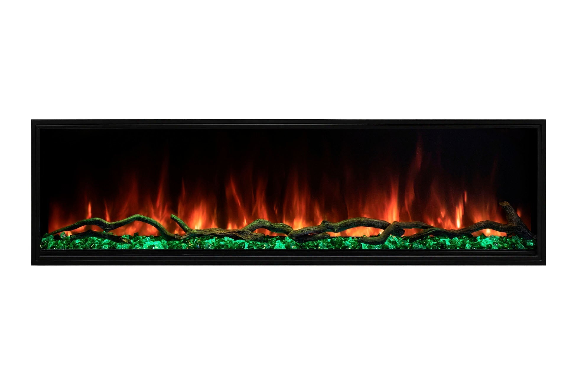 Modern Flames Landscape Pro Slim 80" Built In Linear Electric Fireplace - Electric Fireplace by Modern Flames | Buy at Agent BBQ