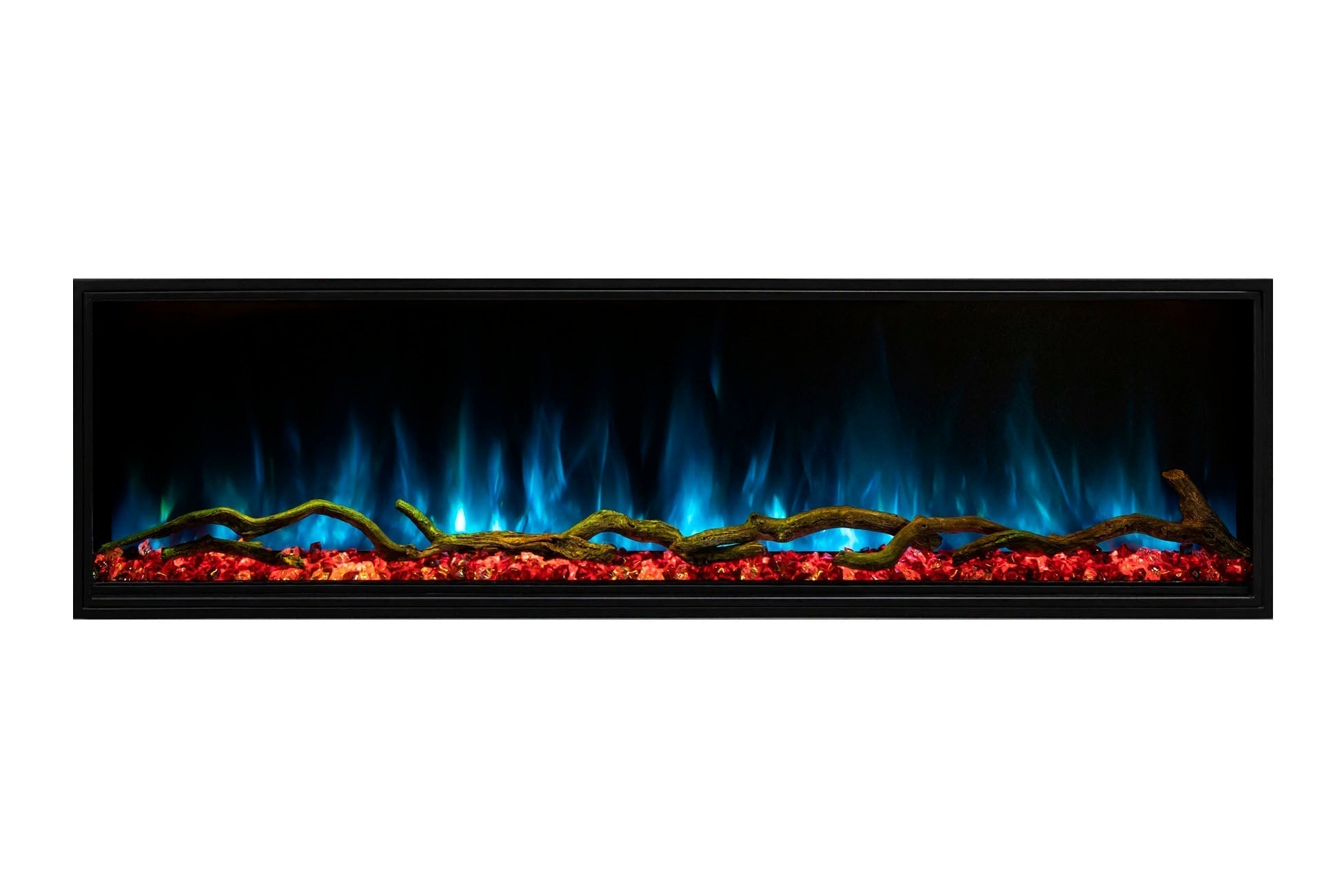 Modern Flames Landscape Pro Slim 80" Built In Linear Electric Fireplace - Electric Fireplace by Modern Flames | Buy at Agent BBQ