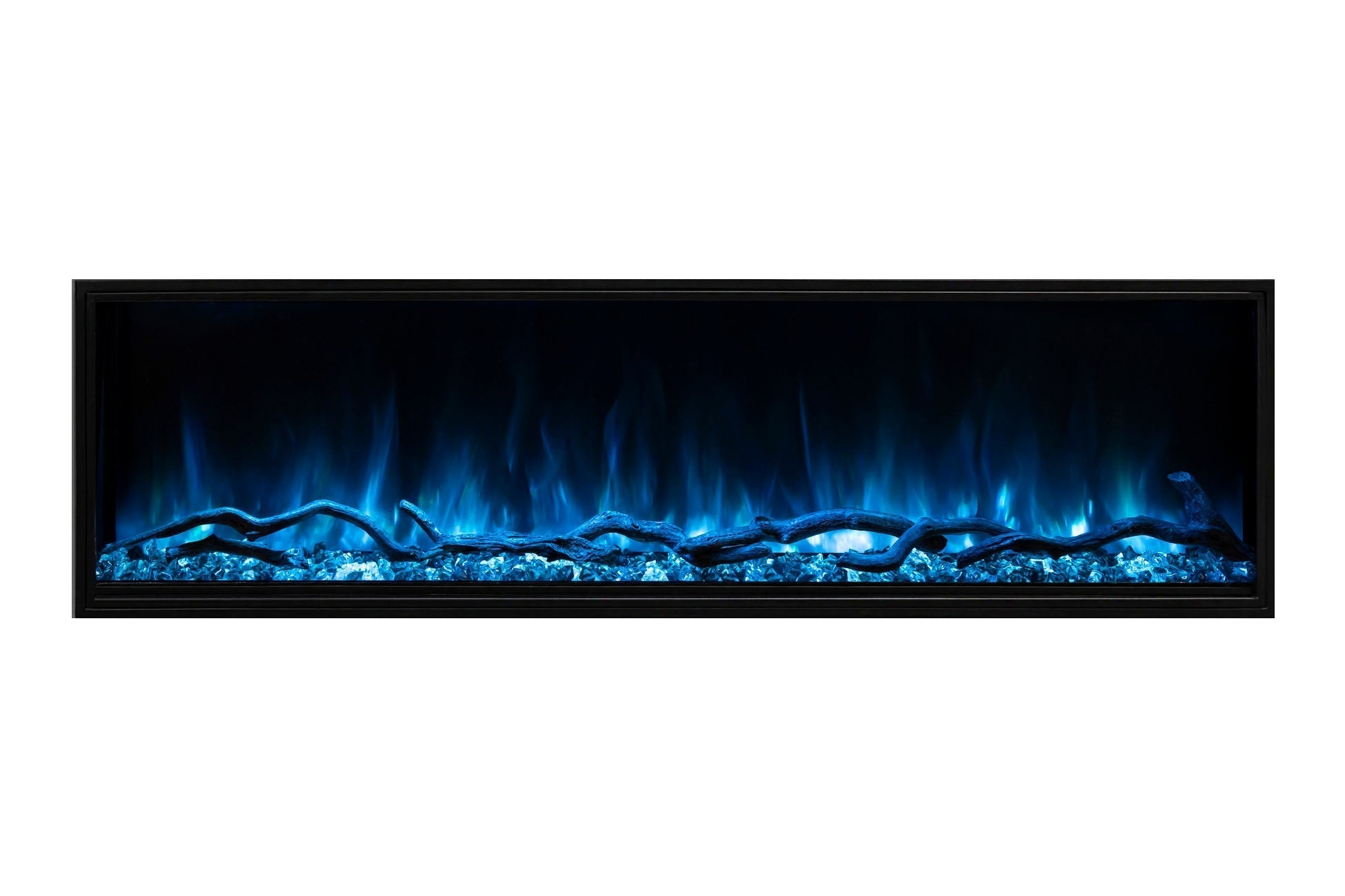 Modern Flames Landscape Pro Slim 80" Built In Linear Electric Fireplace - Electric Fireplace by Modern Flames | Buy at Agent BBQ