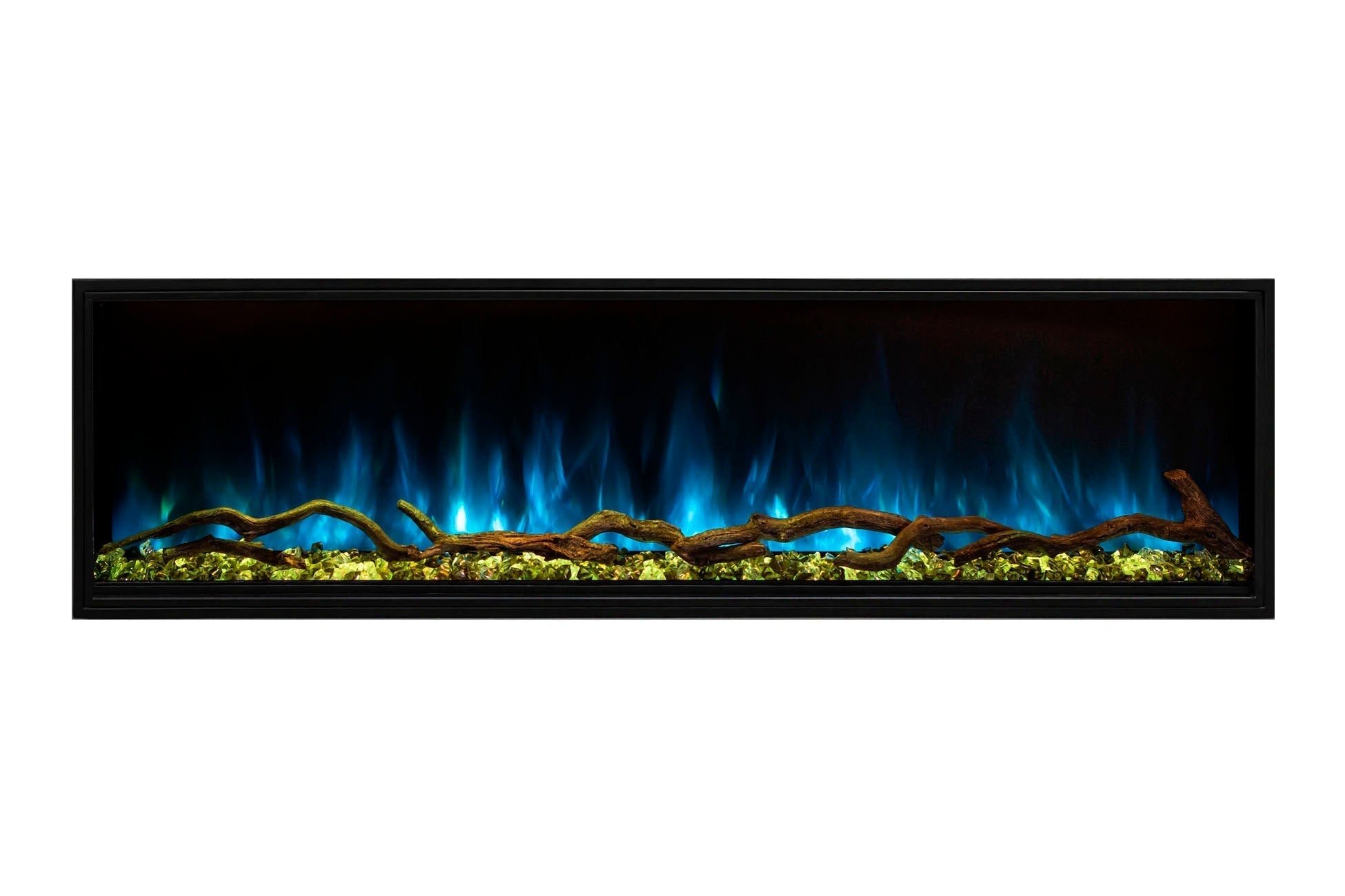 Modern Flames Landscape Pro Slim 96" Built In Linear Electric Fireplace - Electric Fireplace by Modern Flames | Buy at Agent BBQ