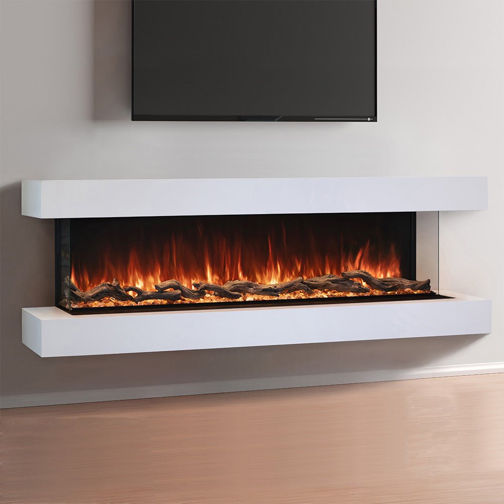 Modern Flames LPM - 4416 - WMC Landscape Pro Multi 44 - Inch Three - Sided Electric Fireplace with Wall Mount Mantel - Hearth : Electric Fireplace by Modern Flames | Buy at Agent BBQ