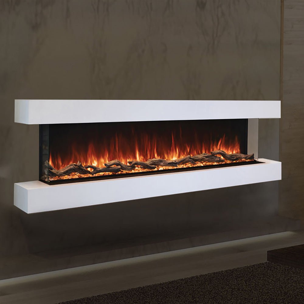Modern Flames LPM - 5616 - WMC Landscape Pro Multi 56 - Inch Three - Sided Electric Fireplace with Wall Mount Mantel - Hearth : Electric Fireplace by Modern Flames | Buy at Agent BBQ