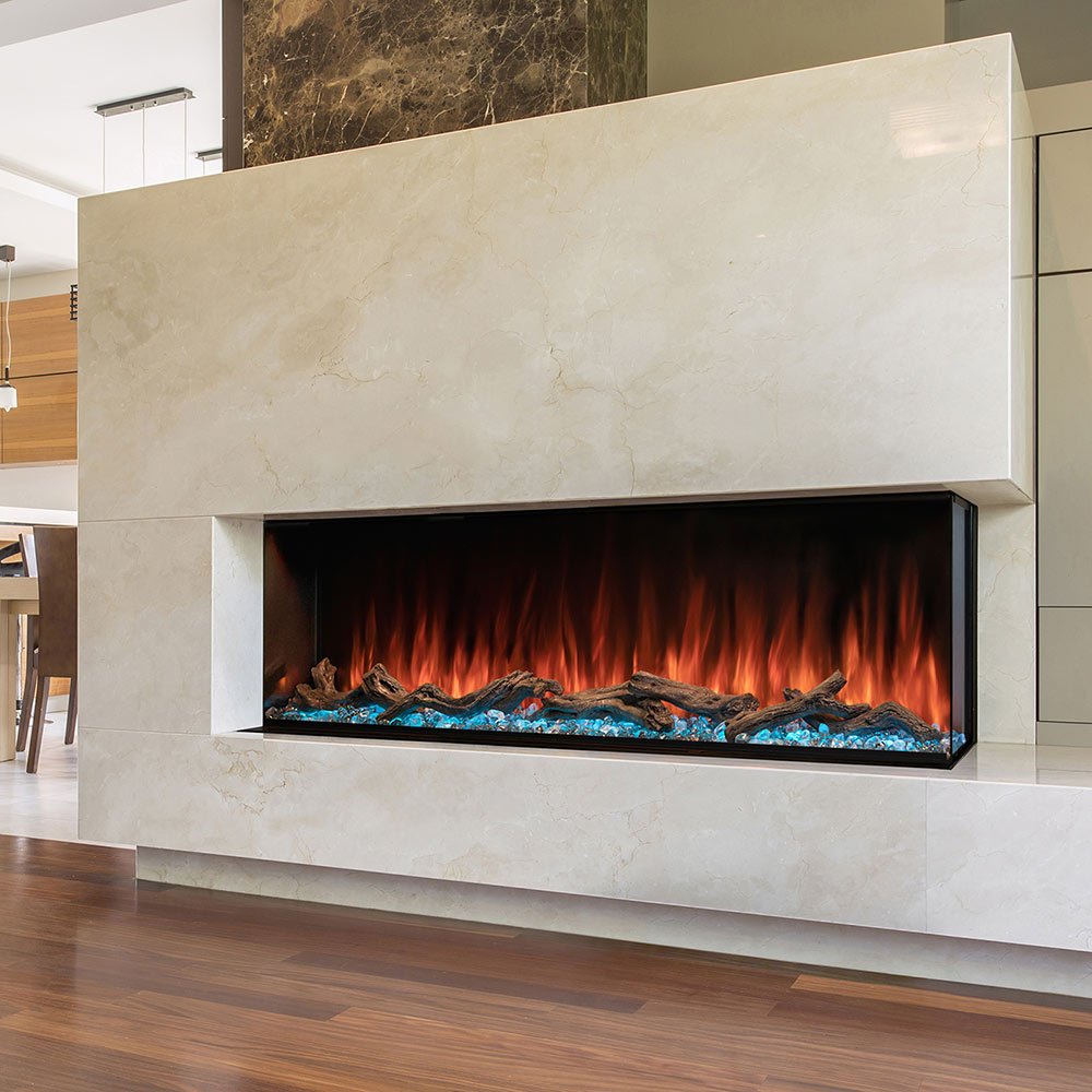 Modern Flames LPM - xx16 Landscape Pro Multi Three - Sided Wall Mount/Built - In Electric Fireplace - Hearth : Electric Fireplace by Modern Flames | Buy at Agent BBQ