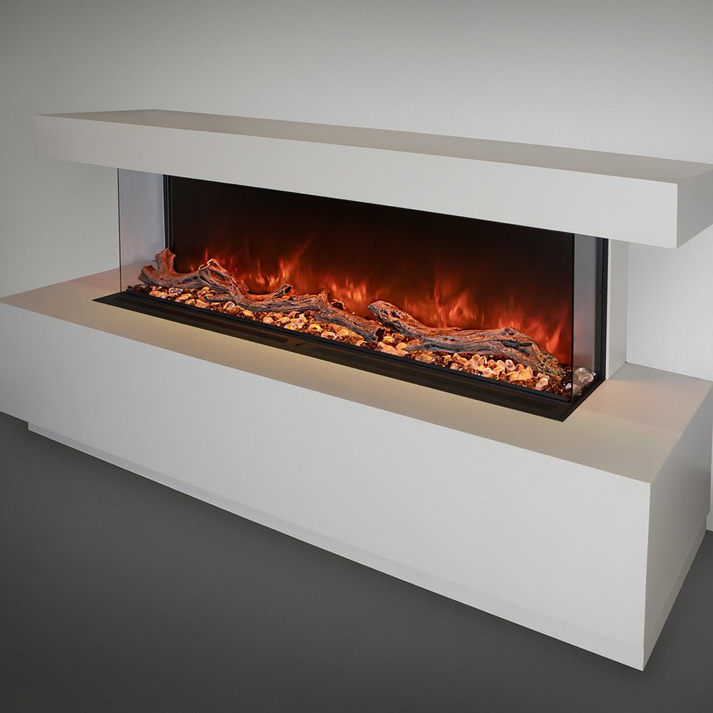 Modern Flames LPM - xx16 Landscape Pro Multi Three - Sided Wall Mount/Built - In Electric Fireplace - Hearth : Electric Fireplace by Modern Flames | Buy at Agent BBQ