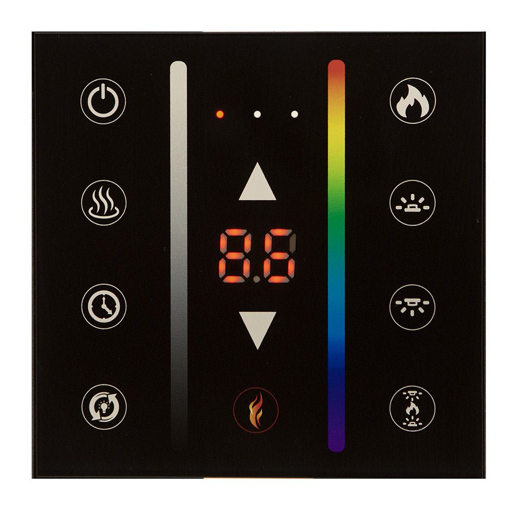 Modern Flames LPM - xx16 Landscape Pro Multi Three - Sided Wall Mount/Built - In Electric Fireplace - Hearth : Electric Fireplace by Modern Flames | Buy at Agent BBQ