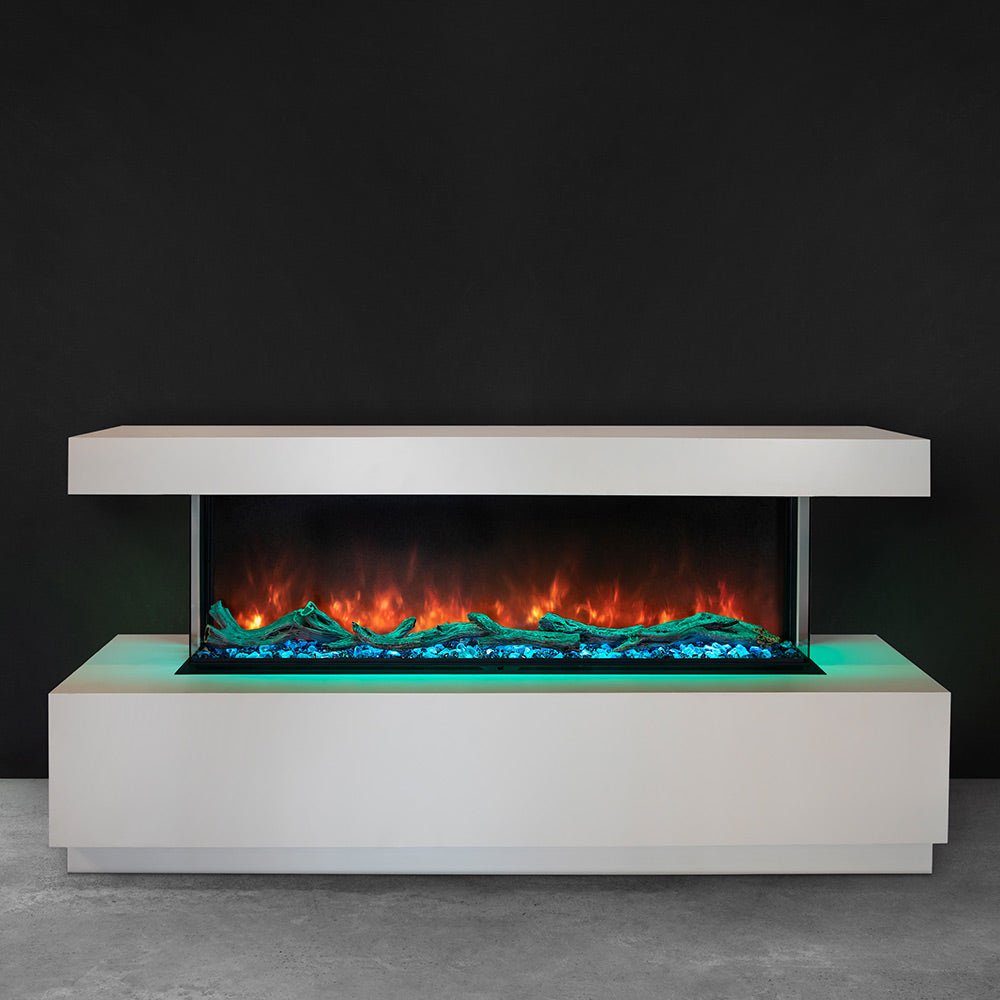 Modern Flames LPM - xx16 Landscape Pro Multi Three - Sided Wall Mount/Built - In Electric Fireplace - Hearth : Electric Fireplace by Modern Flames | Buy at Agent BBQ