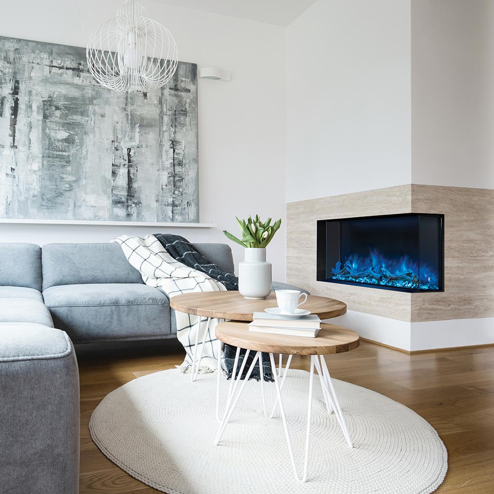 Modern Flames LPM - xx16 Landscape Pro Multi Three - Sided Wall Mount/Built - In Electric Fireplace - Hearth : Electric Fireplace by Modern Flames | Buy at Agent BBQ