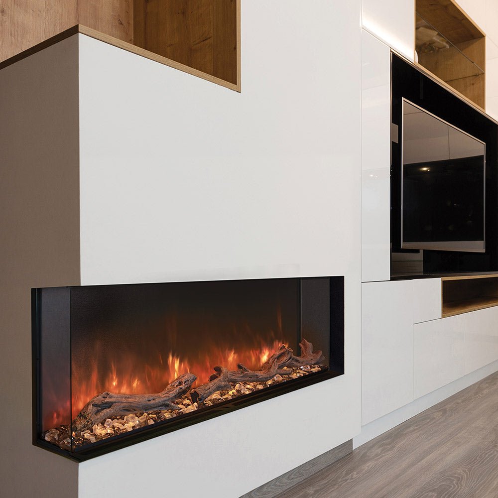 Modern Flames LPM - xx16 Landscape Pro Multi Three - Sided Wall Mount/Built - In Electric Fireplace - Hearth : Electric Fireplace by Modern Flames | Buy at Agent BBQ