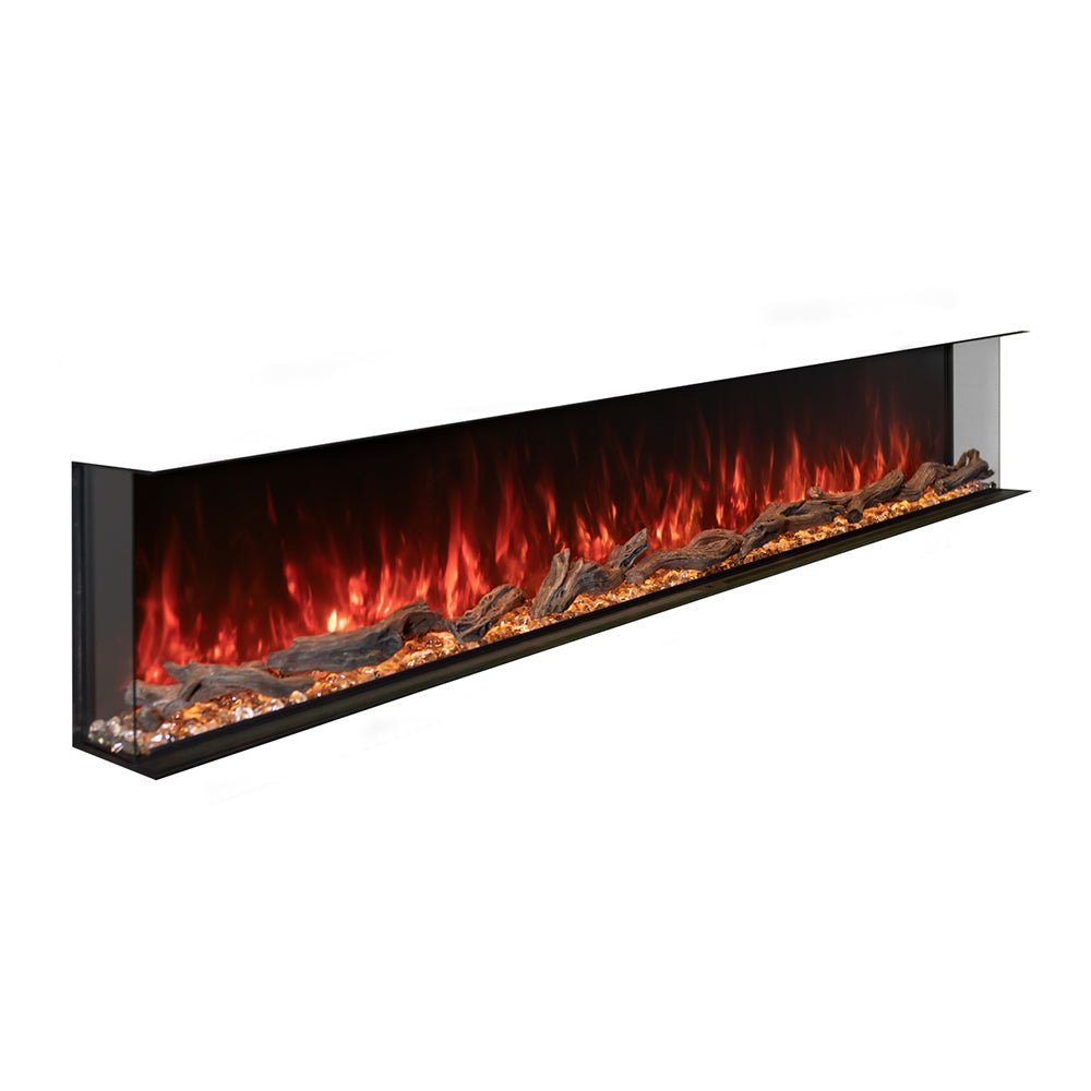Modern Flames LPM - xx16 Landscape Pro Multi Three - Sided Wall Mount/Built - In Electric Fireplace - Hearth : Electric Fireplace by Modern Flames | Buy at Agent BBQ