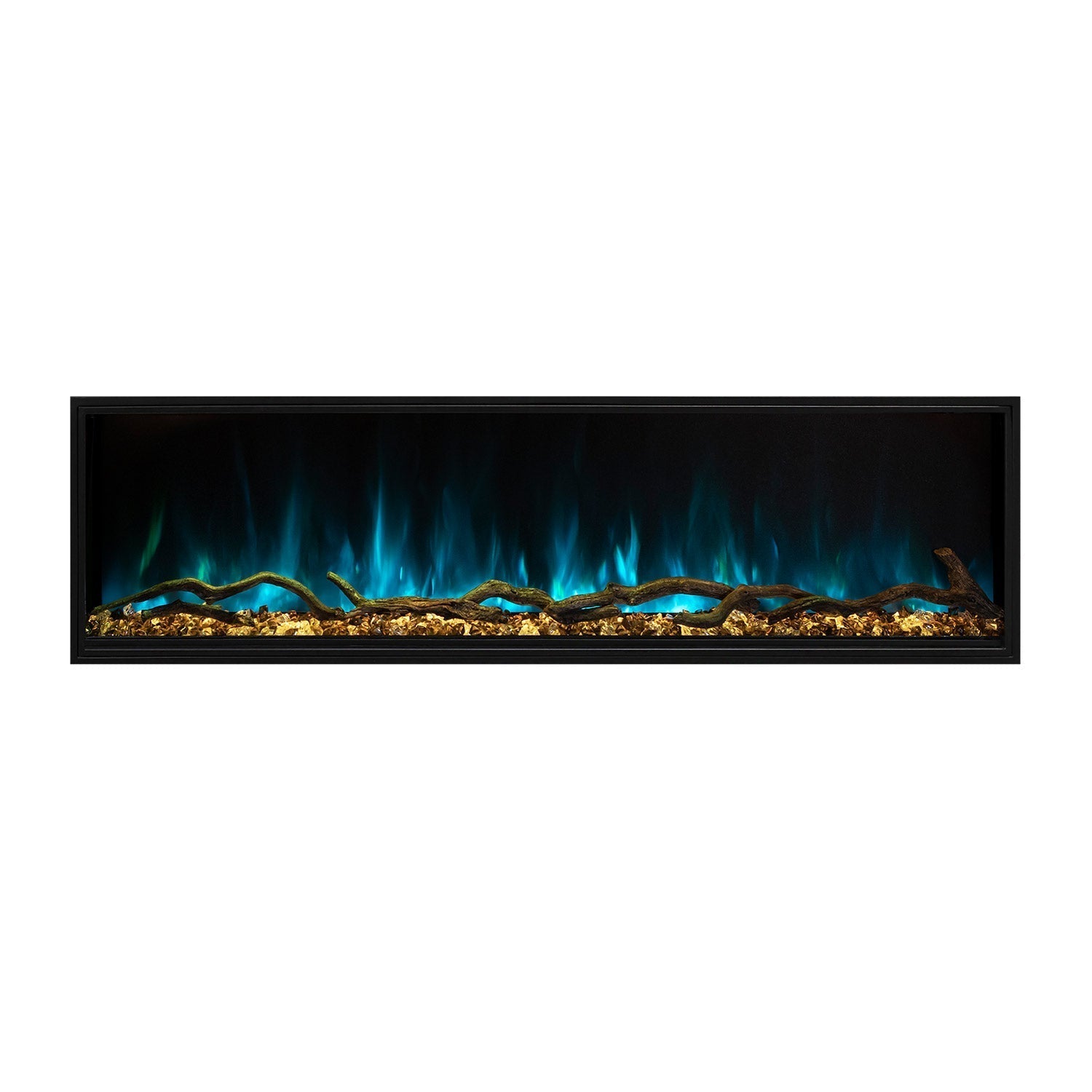 Modern Flames LPS - xx14 Landscape Pro Slim Built - In Electric Fireplace - Hearth : Electric Fireplace by Modern Flames | Buy at Agent BBQ