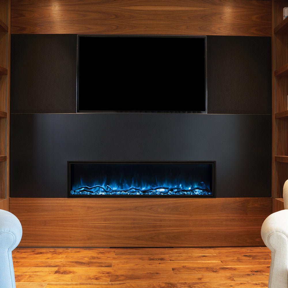 Modern Flames LPS - xx14 Landscape Pro Slim Built - In Electric Fireplace - Hearth : Electric Fireplace by Modern Flames | Buy at Agent BBQ