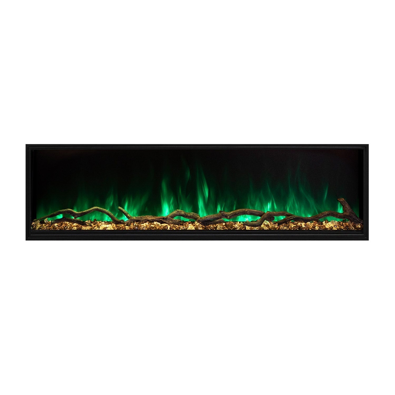 Modern Flames LPS - xx14 Landscape Pro Slim Built - In Electric Fireplace - Hearth : Electric Fireplace by Modern Flames | Buy at Agent BBQ