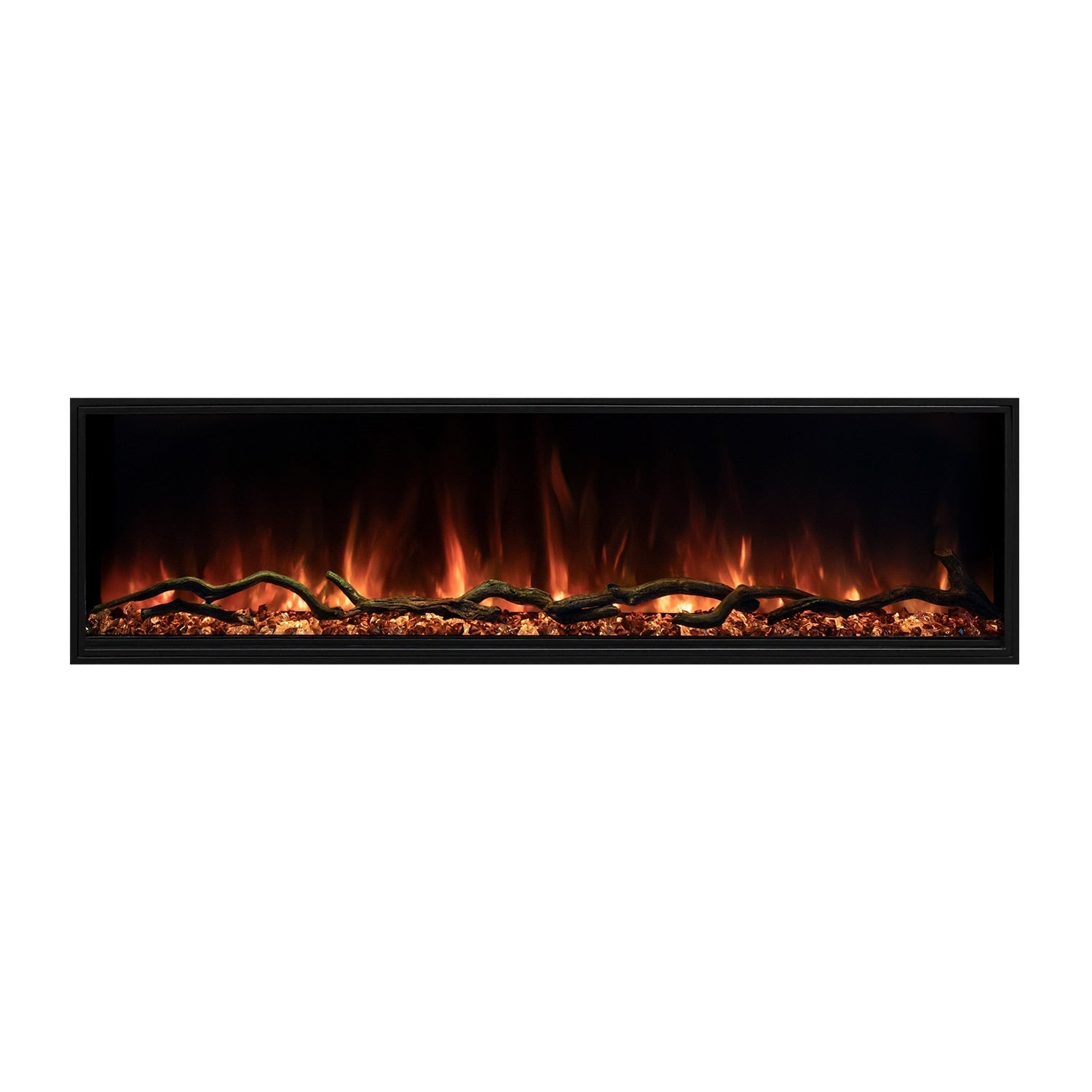 Modern Flames LPS - xx14 Landscape Pro Slim Built - In Electric Fireplace - Hearth : Electric Fireplace by Modern Flames | Buy at Agent BBQ