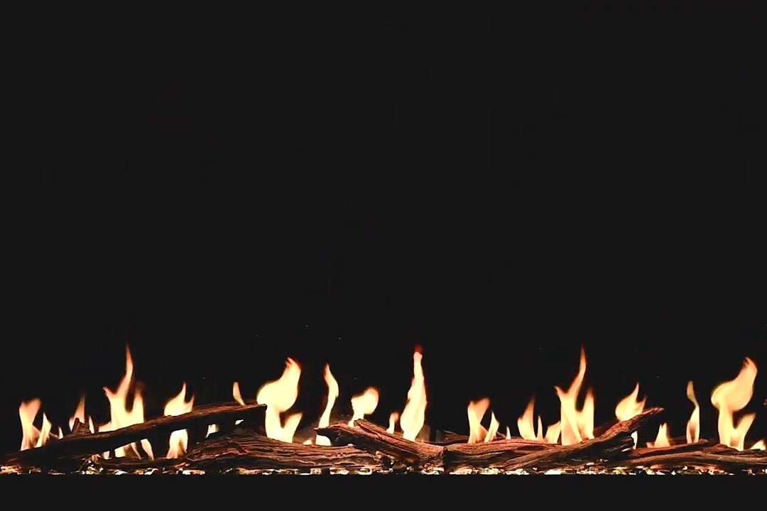 Modern Flames Orion Multi 100" Heliovision Virtual Multi - View Built - In Electric Fireplace - Electric Fireplace by Modern Flames | Buy at Agent BBQ